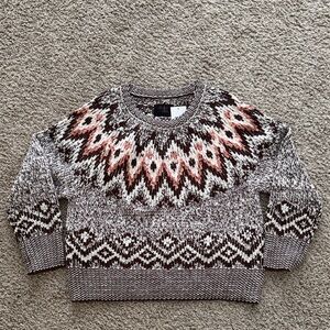 Fair Isle Sweater
